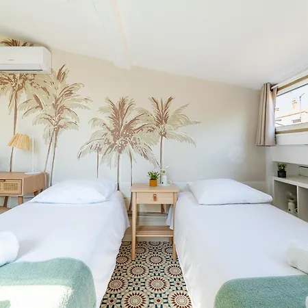 Casa Azul - Magnifique Duplex Coeur Historique 4 Avec Terrasse Vue * 拉西约塔