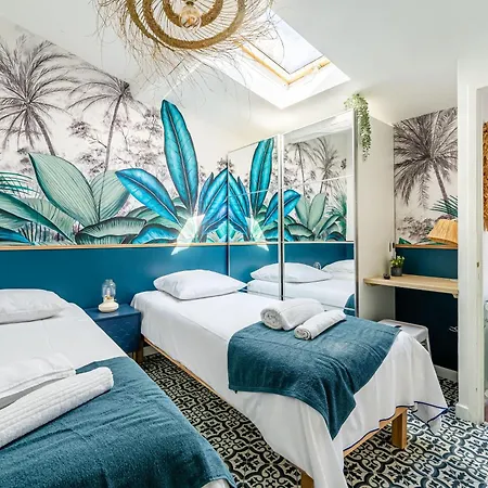 Casa Azul - Magnifique Duplex Coeur Historique 4 Avec Terrasse Vue