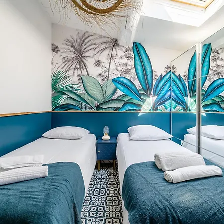 Casa Azul - Magnifique Duplex Coeur Historique 4 Avec Terrasse Vue 公寓