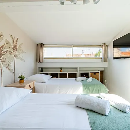 Casa Azul - Magnifique Duplex Coeur Historique 4 Avec Terrasse Vue 公寓