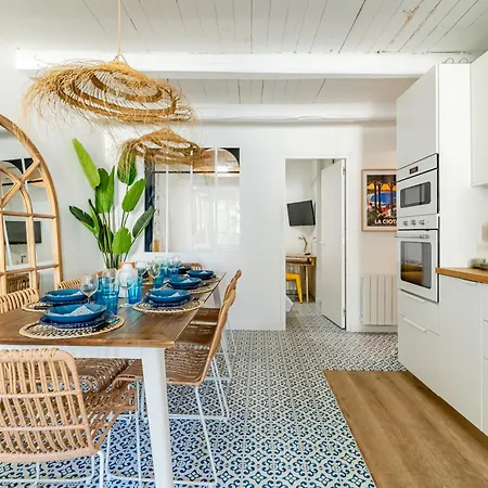 Casa Azul - Magnifique Duplex Coeur Historique 4 Avec Terrasse Vue 拉西约塔