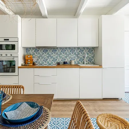 Casa Azul - Magnifique Duplex Coeur Historique 4 Avec Terrasse Vue 公寓