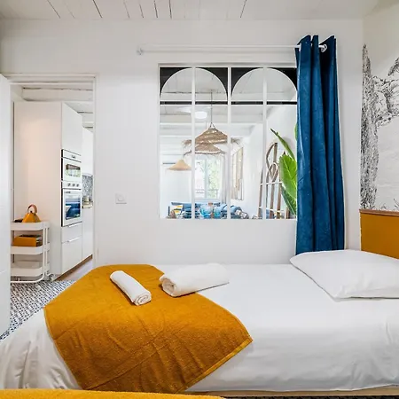 公寓 Casa Azul - Magnifique Duplex Coeur Historique 4 Avec Terrasse Vue 拉西约塔