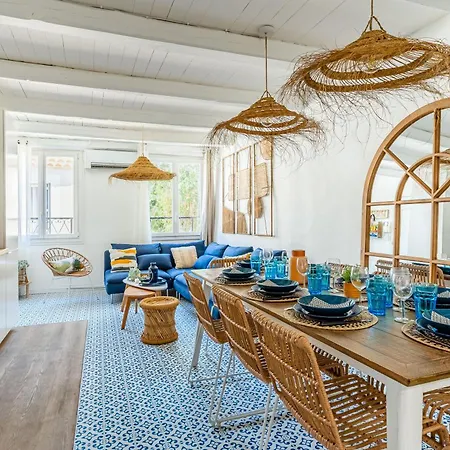 公寓 Casa Azul - Magnifique Duplex Coeur Historique 4 Avec Terrasse Vue 拉西约塔