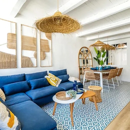 Casa Azul - Magnifique Duplex Coeur Historique 4 Avec Terrasse Vue 公寓 *