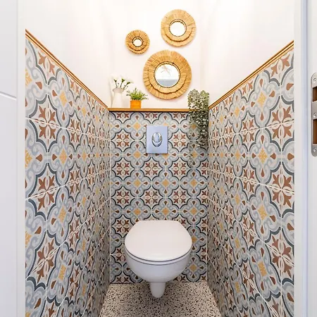 Casa Azul - Magnifique Duplex Coeur Historique 4 Avec Terrasse Vue 公寓 拉西约塔