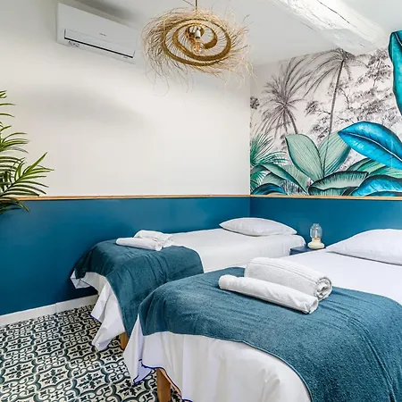 公寓 Casa Azul - Magnifique Duplex Coeur Historique 4 Avec Terrasse Vue *
