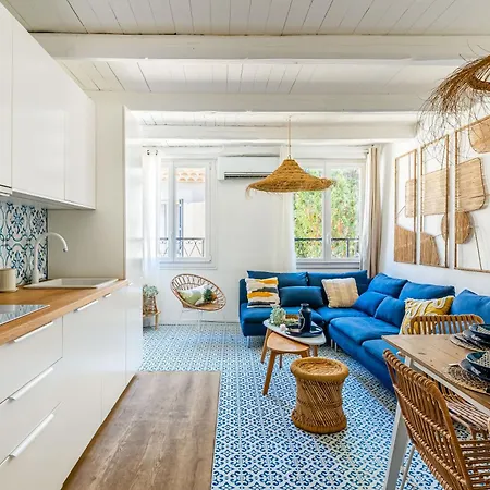 Casa Azul - Magnifique Duplex Coeur Historique 4 Avec Terrasse Vue 公寓